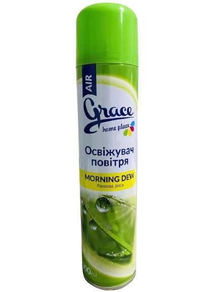 Освіжувач повітря 0012 Grace Classic Ранкова роса 300 мл